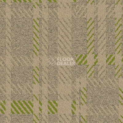 Ковровая плитка Interface World Woven Scottish Sett 8151007 Plaid Raffia фото 1 | FLOORDEALER